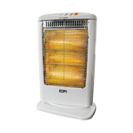 Edm Estufa de Cuarzo Oscilante ref. 00128 - 400/800/1200W, Antivuelco, 3 Barras, 33x23x48cm Edm Estufa de Cuarzo Oscilante ref. 00128 - 400/800/1200W, Antivuelco, 3 Barras, 33x23x48cm Precio: 27.95000054. SKU: S7914864