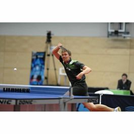 DONIC SCHILDKRÖT Persson 500 Juego de Raquetas de Tenis de Mesa - 2 Raquetas, 3 Bolas, Funda - Espuma 1.6mm, ITTF Aprobado