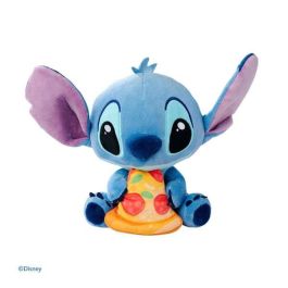 Peluche stitch con pizza, 25cm Peluche stitch con pizza, 25cm