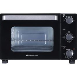 CONTINENTAL EDISON CEMF22B - Mini horno eléctrico 22L negro - 1300W - Asador, Circulación natural Precio: 85.49999997. SKU: S7173633