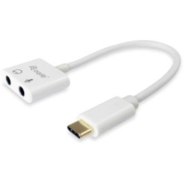 Equip Adapter USB-C a Audio 2x3.5mm St/Bu - Conector Micrófono, Plug and Play, 0.15m, Blanco Precio: 28.49999999. SKU: B1AZWNSEW2