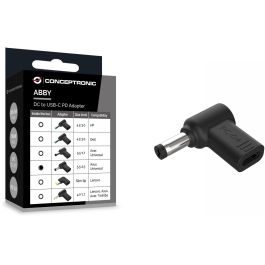 Conceptronic ABBY15PC04 Adaptador USB-C PD100W para Portátil Asus, Conector 5.5x2.5mm, 18-20V