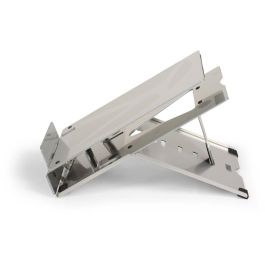 BakkerElkhuizen Ergo-Q 260 Soporte para portátil hasta 17" 5 niveles Gris Aluminio