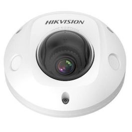 Hikvision DS-2XM6726G1-IM/ND(2.8MM) Cámara IP Minidomo Móvil 2MP 2.8mm Antivandálico IR10 WDR IK10 IP67 PoE Conector M12