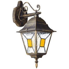 Farol para Jardín Brilliant Janel Negro 60 W E27 Exterior