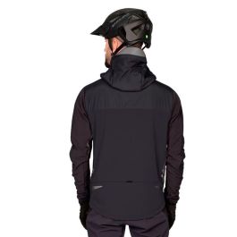 Chaqueta Deportiva para Hombre Endura Mt500 Freezing Point II Negro Ciclismo S