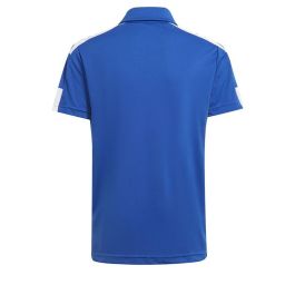 Polo de Manga Corta Hombre Adidas GP6425 Azul 11-12 años
