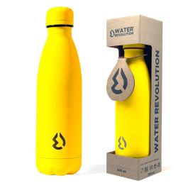 Botella Amarillo Water Revolution 500ml Precio: 14.49999991. SKU: B1BYKLF3EY