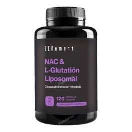 ZENEMENT Nac+L- Glutation Liposomal 120 Vcaps. N-Acetil-L-Cisteína Glutatión Antioxidante Vegano Precio: 25.6899995. SKU: B17AJT2JMZ