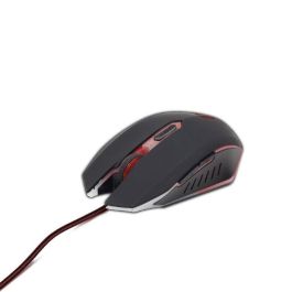 GEMBIRD Ratón Gaming Ergonómico con Cable de Nylon, Resolución 2400 DPI - para Videojuegos Precio: 7.88999981. SKU: S5600919