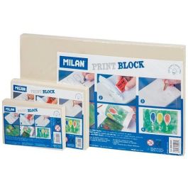 Milan Plancha De Grabado Print Block Grande 15x30x0,9 cm Precio: 6.50000021. SKU: B18RE4RSYT