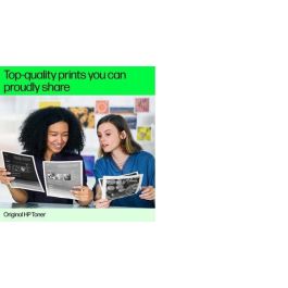 HP 38A Cartucho de Tóner Original LaserJet Negro para Impresión Diaria de Documentos Monocromáticos Nítidos y Fiables