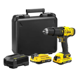 Stanley Fatmax SFMCD711D22-QW Taladro Atornillador de Impacto 50 Nm Litio 18V 2 Baterías 2Ah V20 Precio: 174.69000021. SKU: B1JX9DHEXZ