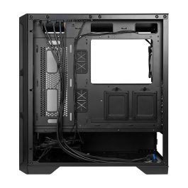Chieftec GA-01B-TG-OP ATX Midi Tower Negro, Caja de PC para Gaming con Ventana de Cristal Templado