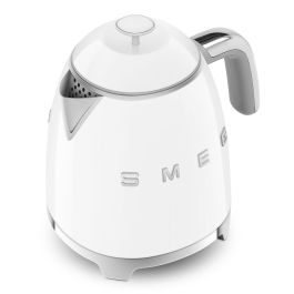 Smeg KLF05WHEU Hervidor Eléctrico Mini Estilo Años 50 Blanco