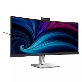 Philips 34B2U6603CH Monitor de 34" (86.4cm) 21:9 HDMI+DP+USB-C Gris para Oficina