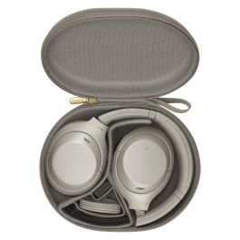 Sony WH-1000XM4S Auriculares Inalámbricos Diadema Bluetooth Cancelación de Ruido Activo Plata