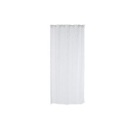 Cortina Boho DKD Home Decor Blanco 260 x 140 cm (2 Unidades) Cortina Boho DKD Home Decor Blanco 260 x 140 cm (2 Unidades)