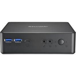 Shuttle NC40U3 Mini PC Barebone Intel Core i3-1215U, 2x SODIMM DDR4, 1x HDMI 2.0b, 1x DisplayPort 1.4a