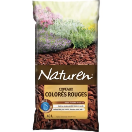 Naturen Virutas de Color Rojo - 40L, Acolchado Natural para Jardinería, Retiene Humedad y Protege Cultivos Precio: 52.5000003. SKU: B148KZ65DT