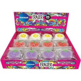 Goma De Borrar Centrum Synthetic Frutas Expositor De 36 (3 Mod.) Goma De Borrar Centrum Synthetic Frutas Expositor De 36 (3 Mod.) Precio: 18.58999956. SKU: B1482SN29H