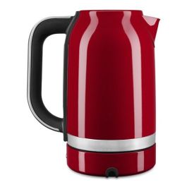 Kitchenaid Hervidor de Agua 5KEK1701 Rojo con Calentamiento Preciso y Temperatura Variable de 50°C a 100°C, Gran Tamaño