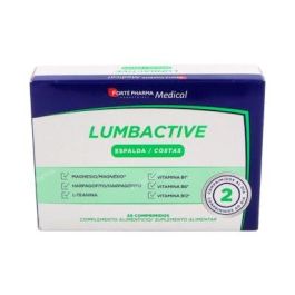 Forté Pharma LUMBACTIVE ESPALDA comprimidos 20 u para el alivio de molestias de espalda Precio: 18.69000001. SKU: B143SBVEV4