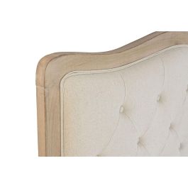 Cabecero de Cama DKD Home Decor Beige Madera de caucho 160 x 10 x 120 cm Cabecero de Cama DKD Home Decor Beige Madera de caucho 160 x 10 x 120 cm