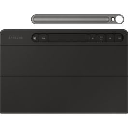 Samsung Book Cover Keyboard Tab S9/S9FE slim black