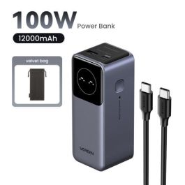 UGREEN 35526B Powerbank 12000mAh Carga Rápida 100W Precio: 49.58999991. SKU: B16M5CQYBD