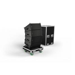 Altavoz Line Array Potenciado De Doble 6.5 Pulgadas Altavoz Line Array Potenciado De Doble 6.5 Pulgadas