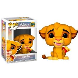 Figura POP Disney El Rey Leon Simba