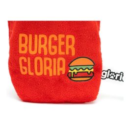 Gloria Peluche para Perro Patatas Fritas con Sonido Crujiente Blanda para Razas Pequeñas y Medianas