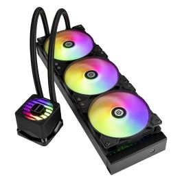 Enermax LIQMAXFLO ELC-LMF360T-ARGB Kit Refrigeración Líquida 3x12cm ARGB Procesador Negro