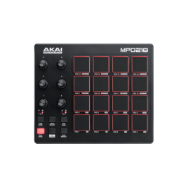 AKAI PRO MPD-218 Controlador USB con 16 pads MPC Retroiluminados y 48 Pads Asignables para Mac y PC, Alimentado por USB Precio: 93.49999967. SKU: B1FEZ355A6