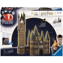 RAVENSBURGER Puzzle 3D Castillo de Hogwarts Harry Potter 626 piezas - 52,5x38,7cm