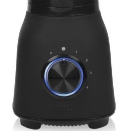 Batidora de vaso Princess Black Steel 212092/ 1000W/ 4 Velocidades/ Capacidad 1.5L Batidora de vaso Princess Black Steel 212092/ 1000W/ 4 Velocidades/ Capacidad 1.5L