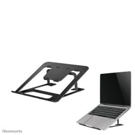 Neomounts Nsls085 Soporte para Portátil Plegable Universal 10-17" Ultra-delgado con Altura Ajustable y Ventilación, Negro Neomounts Nsls085 Soporte para Portátil Plegable Universal 10-17" Ultra-delgado con Altura Ajustable y Ventilación, Negro