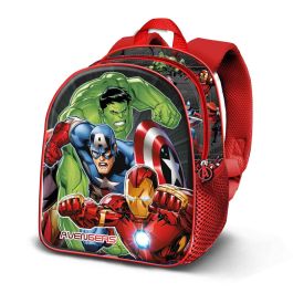 Mochila 3D Elite Infinity Marvel Los Vengadores Multicolor Precio: 13.78999974. SKU: B1J3HVZESN