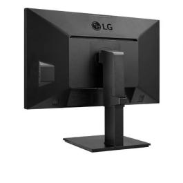 LG Monitor Profesional 24BP75CP-B 23.8" Full HD IPS Webcam USB-C Regulable en Altura Negro