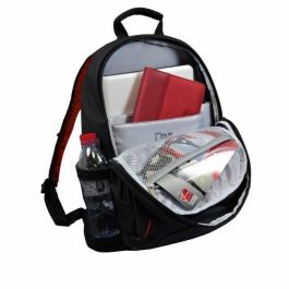 Port Designs Mochila Houston para Portátil 14-15.6 pulgadas con Compartimento Ergonómico, Bolsillo Tablet 10.1'' y Organizador