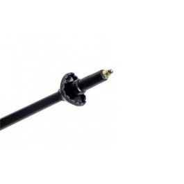 Bastón Trekking Gabel Ibex Carbon Xtl Negro (2 Unidades)