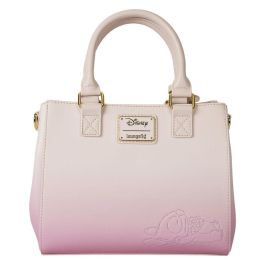 Loungefly Bolso Cute Stitch Disney Piel Vegana Correa Ajustable y Detalles en Relieve para Fanáticos