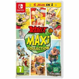 Microids 3701529519086 Colección Maxi de Astérix - Juego para Nintendo Switch
