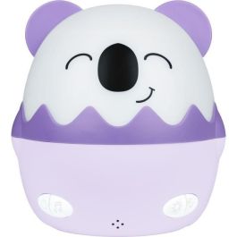 Bigben Kids BIG1722427343201 Luz Nocturna Musical Inalámbrica Koala con Proyección 360°, 13 Películas, 8 Melodías, Mando a Distancia y Batería USB-C Bigben Kids BIG1722427343201 Luz Nocturna Musical Inalámbrica Koala con Proyección 360°, 13 Películas, 8 Melodías, Mando a Distancia y Batería USB-C
