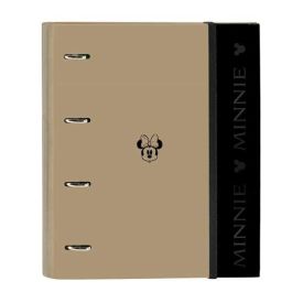 Carpeta Con Recambio Safta Din A4 Tapa Forrada 100 H 60 gr Cuadro 5 mm Minnie Mouse Premium 270x35x320 mm Carpeta Con Recambio Safta Din A4 Tapa Forrada 100 H 60 gr Cuadro 5 mm Minnie Mouse Premium 270x35x320 mm