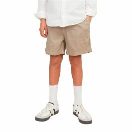 Pantalón corto Jack & Jones Jpstjaiden Jjcampaign Blanco Natural Infantil Unisex