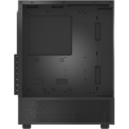 XPG Invader X Mini Midi Tower PC Caja Negro ATX 5 Ventiladores ARGB Ventana Lateral Compacta con Vista Panorámica