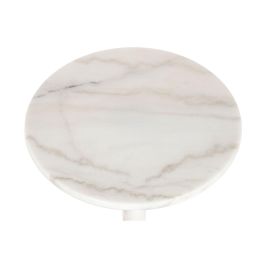 Mesa auxiliar Home ESPRIT Blanco Dorado 41 X 41 X 58 CM