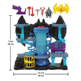 Batcueva de batman con sonidos y figura de batman se ilumina imaginext Batcueva de batman con sonidos y figura de batman se ilumina imaginext